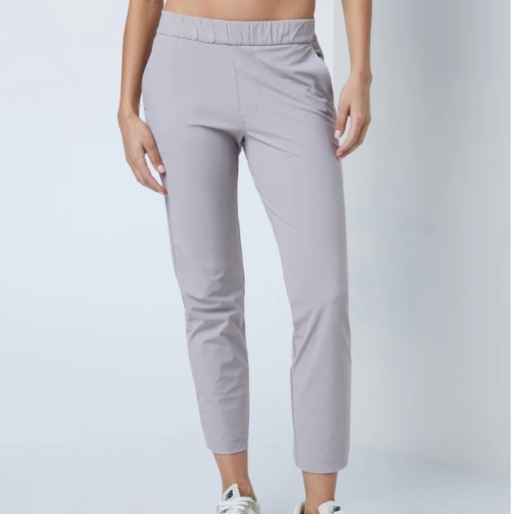 Vuori Miles Ankle Pants XS Light Pewter Gray